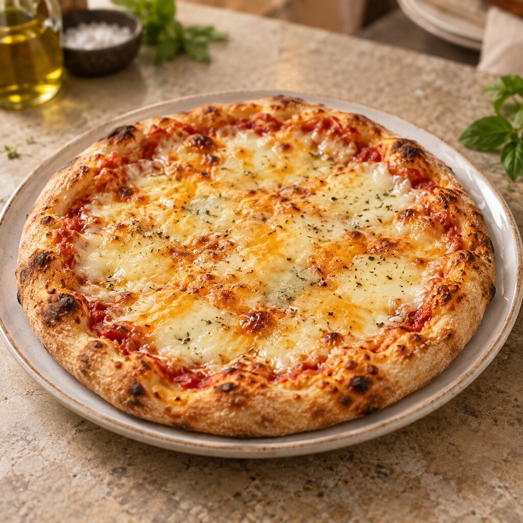 Pizza Four Cheese – Small