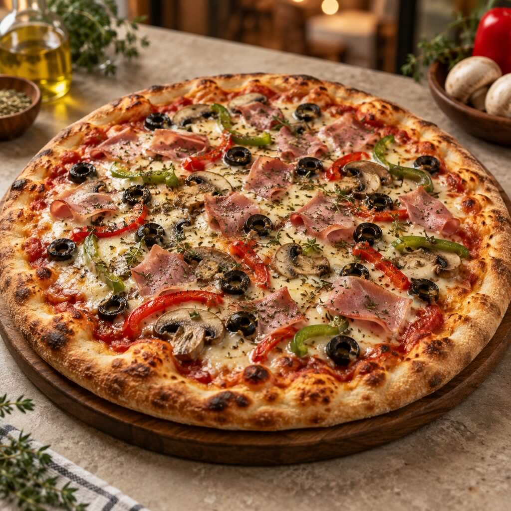 Pizza Lebanese – Large