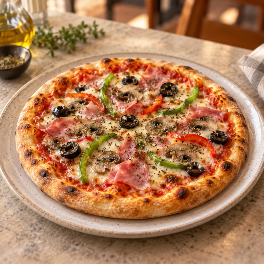 Pizza Lebanese – Small