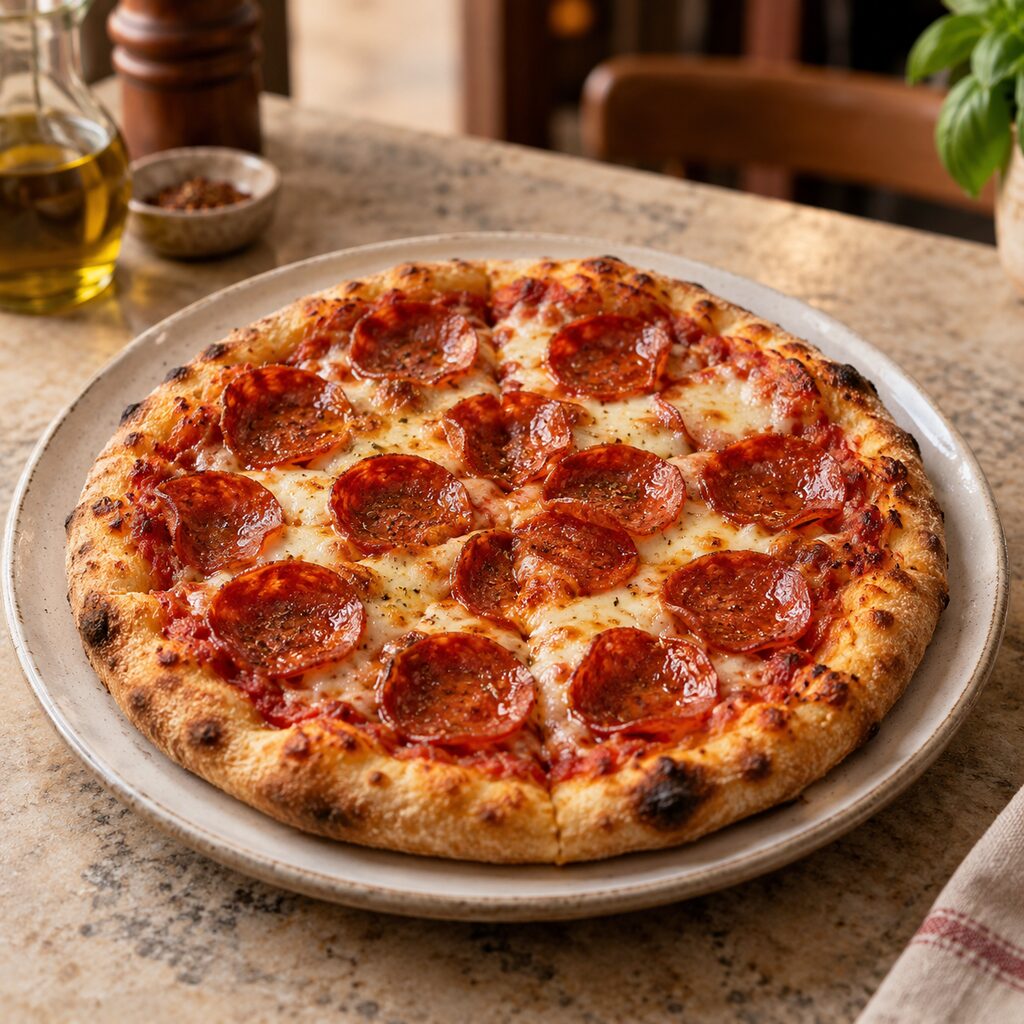 Pizza Pepperoni – Small