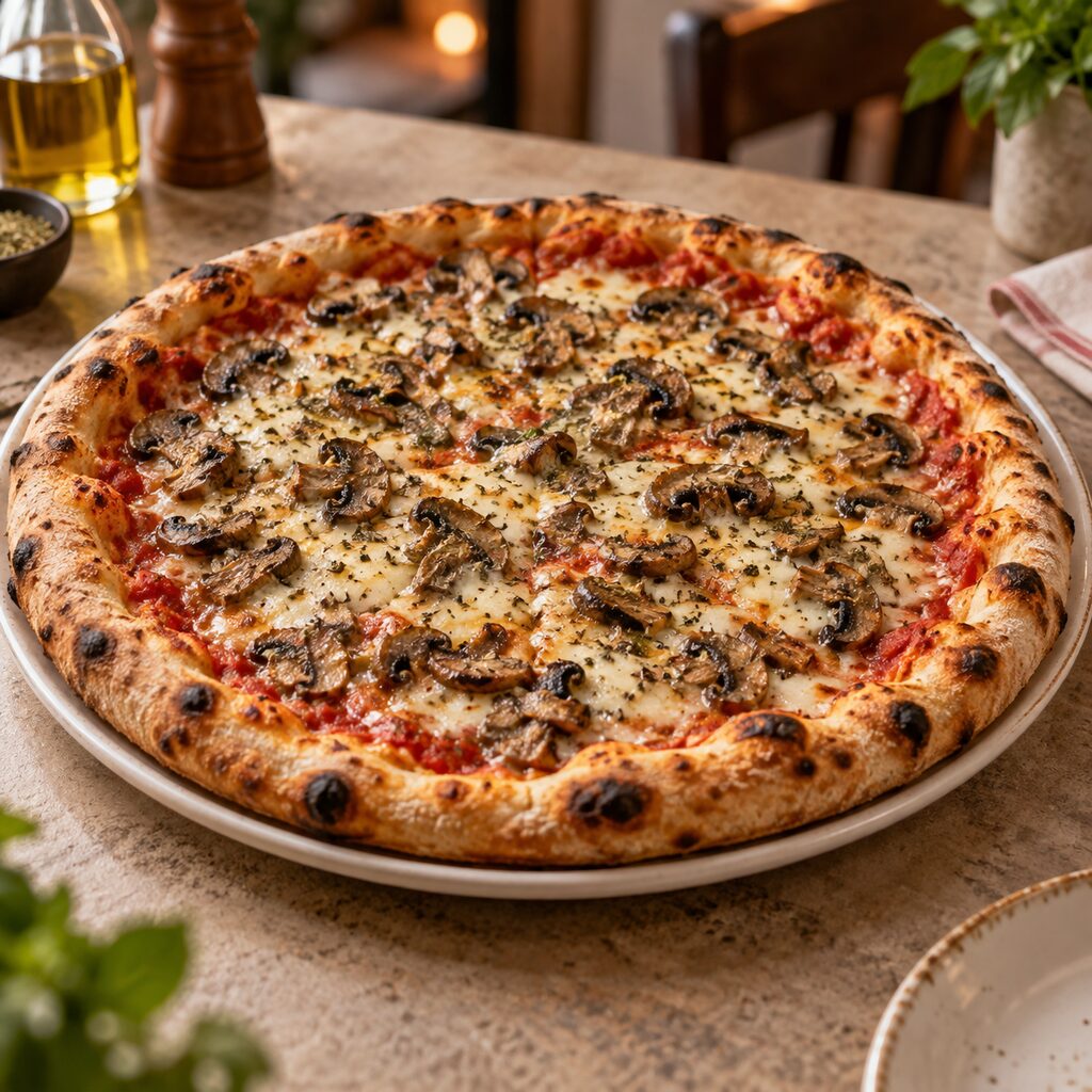Pizza Mushroom – Large