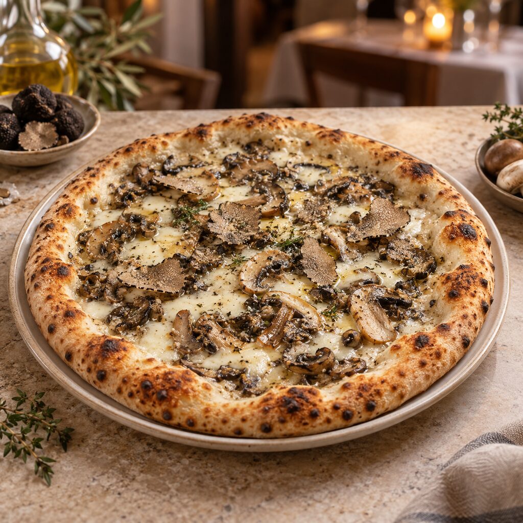 Pizza Truffle Mushroom