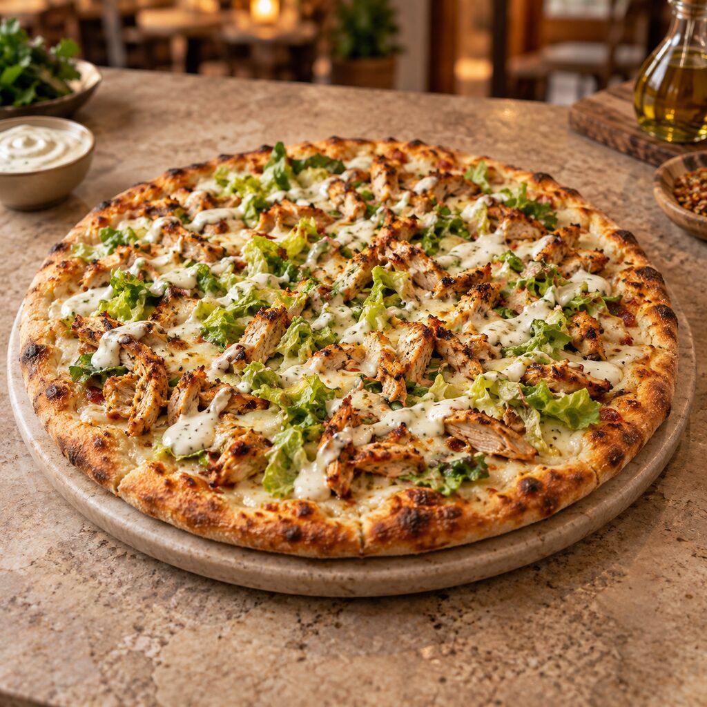 Pizza Chicken Shawarma
