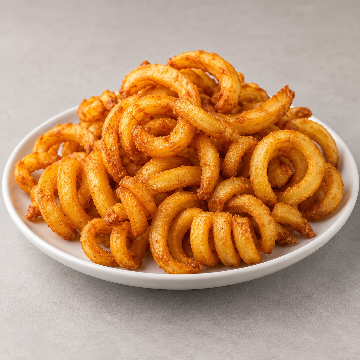 CURLY FRIES