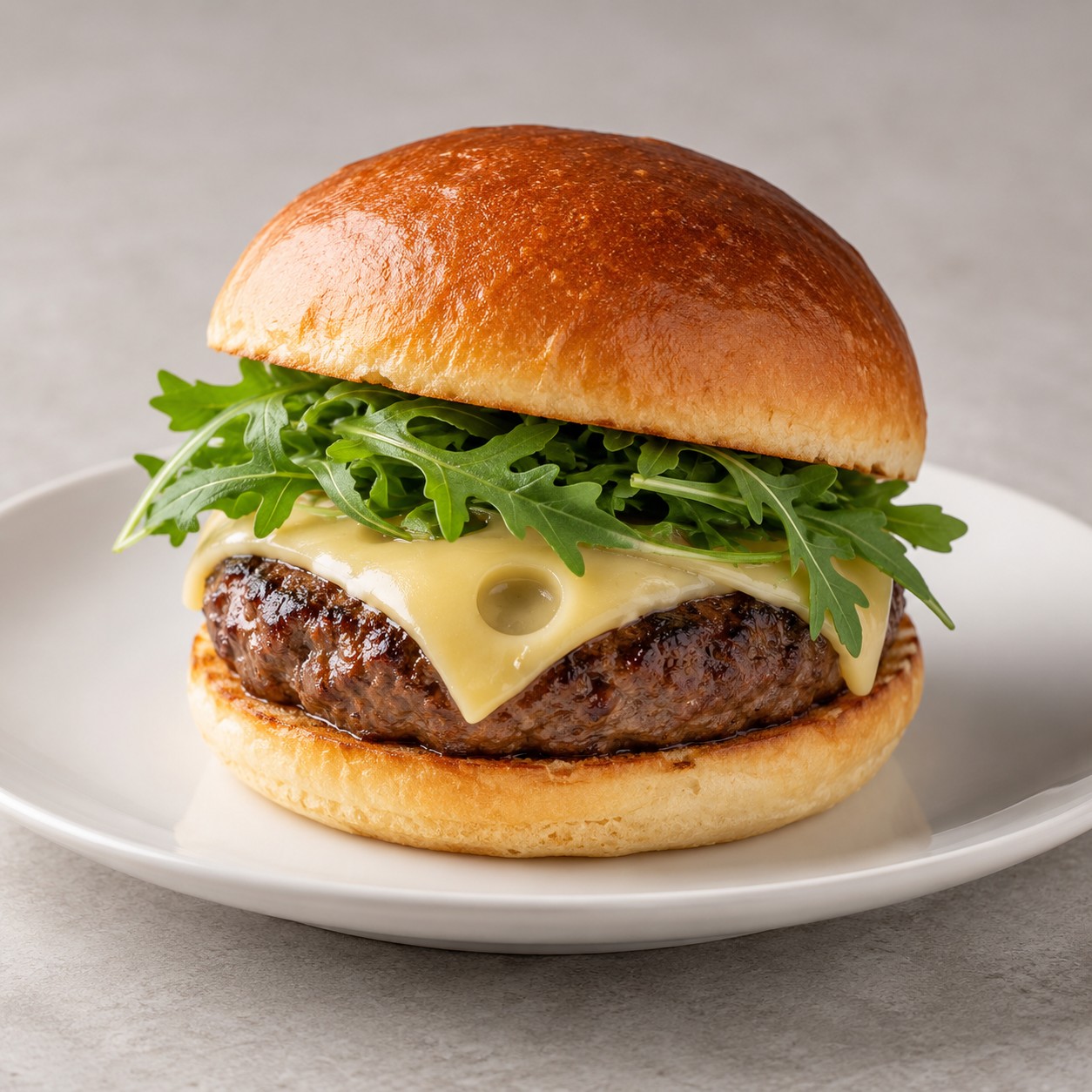 Mushroom burger