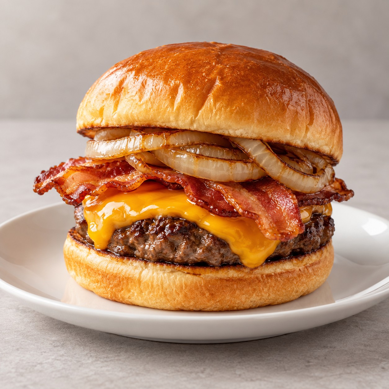 Bacon burger