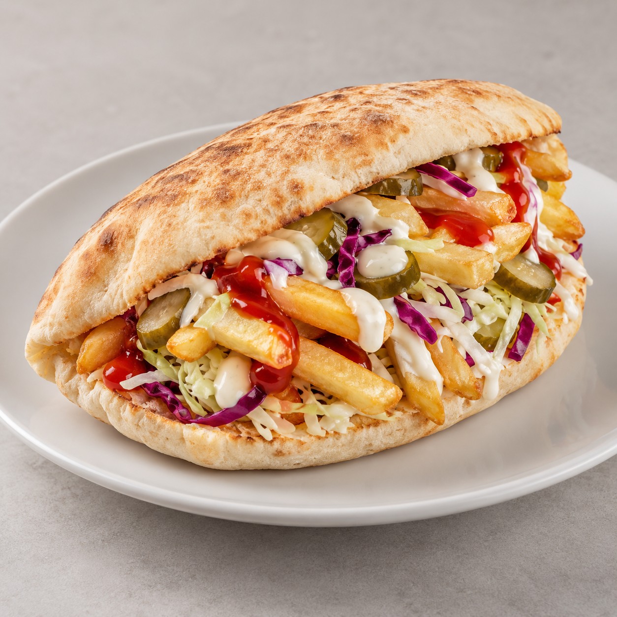FRIES SANDWICH