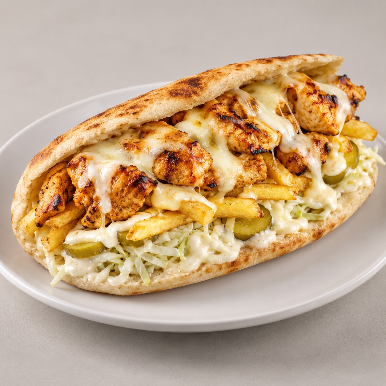 CHEESE TAWOOK