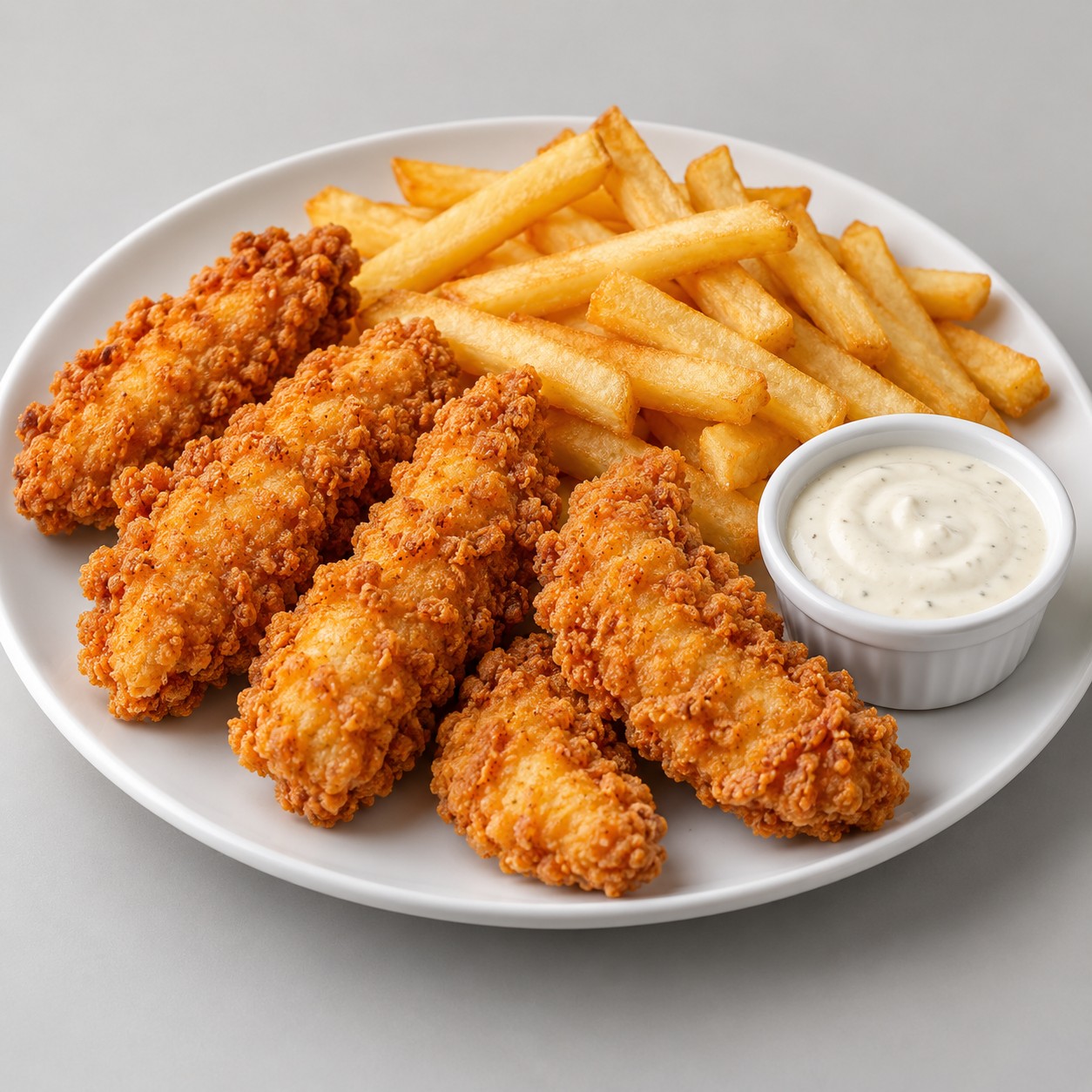 CRISPY PLATE